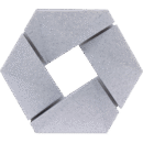 [MOQ: 10KG] ecoPLA Marble, 1,75 mm / 1000 g