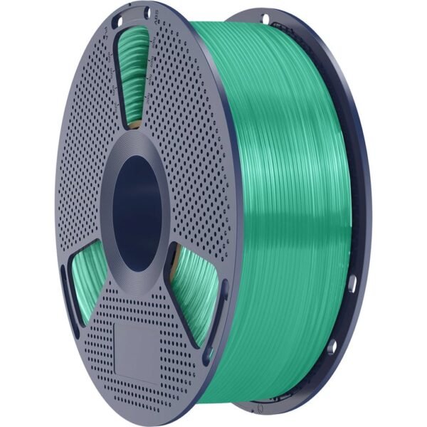 [MOQ: 10KG] PLA Transparent Mint Ice, 1.75 mm / 1000 g