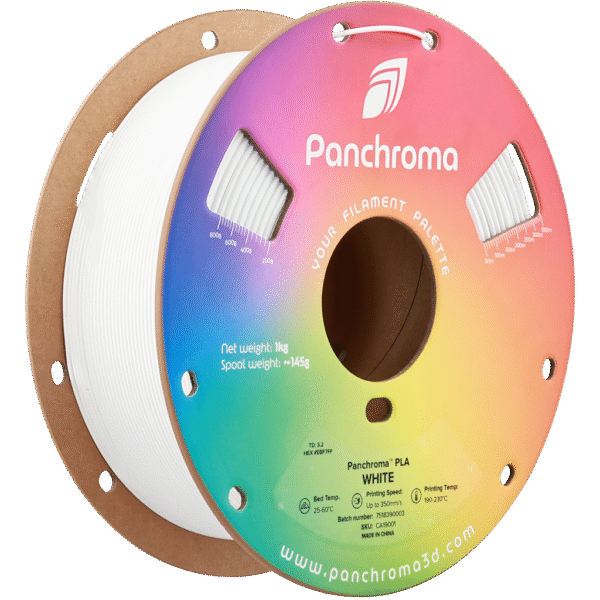 [MOQ: 10KG] Panchroma? PLA White, 1.75 mm / 1000 g