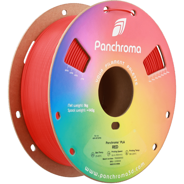 [MOQ: 10KG] Panchroma? PLA Red, 1.75 mm / 1000 g