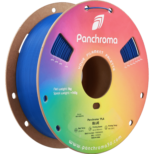 [MOQ: 10KG] Panchroma? PLA Blue, 1.75 mm / 1000 g