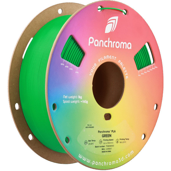 [MOQ: 10KG] Panchroma? PLA Green, 1.75 mm / 1000 g