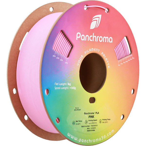 [MOQ: 10KG] Panchroma? PLA Pink, 1.75 mm / 1000 g