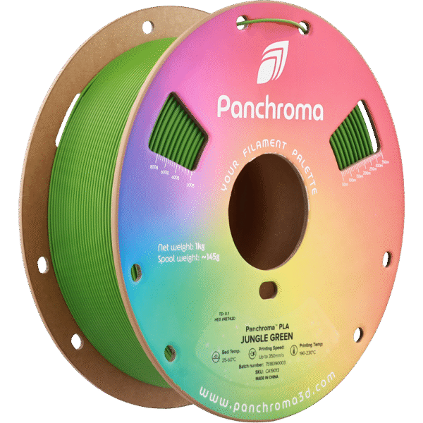 [MOQ: 10KG] Panchroma? PLA Jungle Green, 1.75 mm / 1000 g
