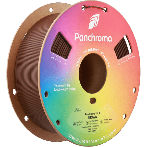[MOQ: 10KG] Panchroma? PLA Brown, 1.75 mm / 1000 g