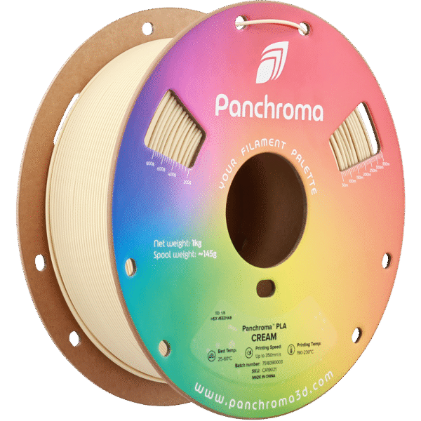 [MOQ: 10KG] Panchroma? PLA Cream, 1.75 mm / 1000 g