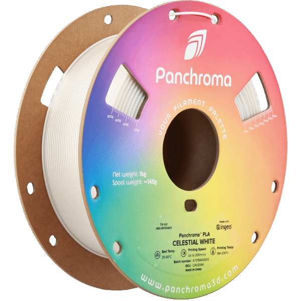 [MOQ: 10KG] Panchroma? PLA Celestial White, 1.75 mm / 1000 g