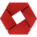 [MOQ: 10KG] ASA Red, 1,75 mm / 1000 g