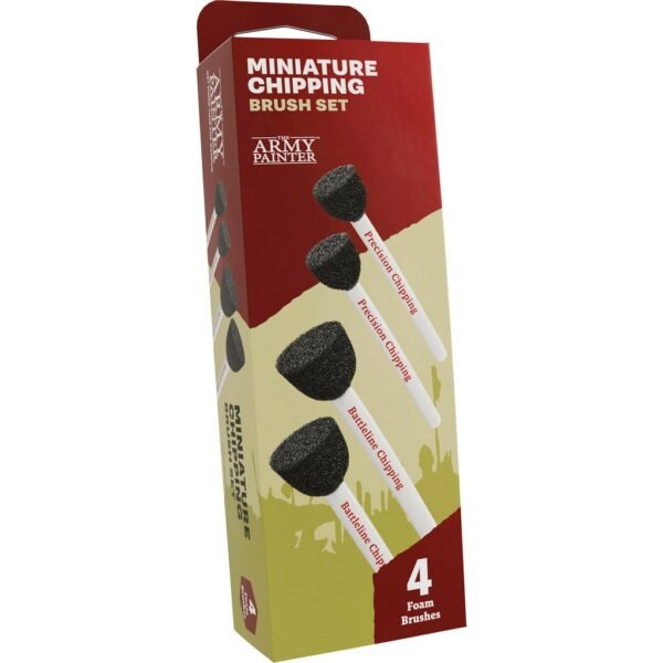Miniature Chipping Brush Set