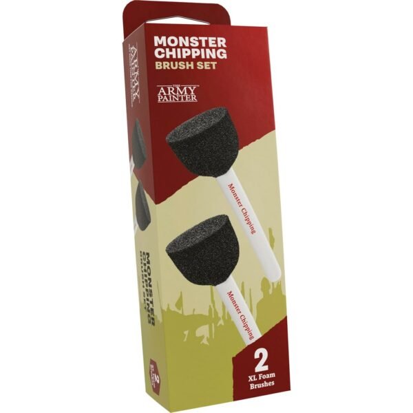 Monster Chipping Brush Set