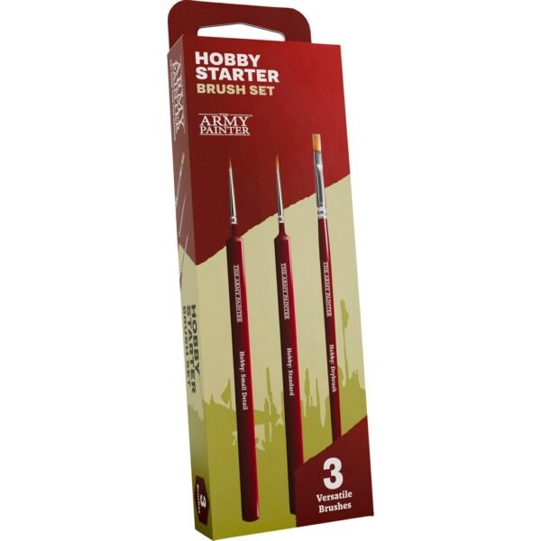 Hobby Starter Brush Set