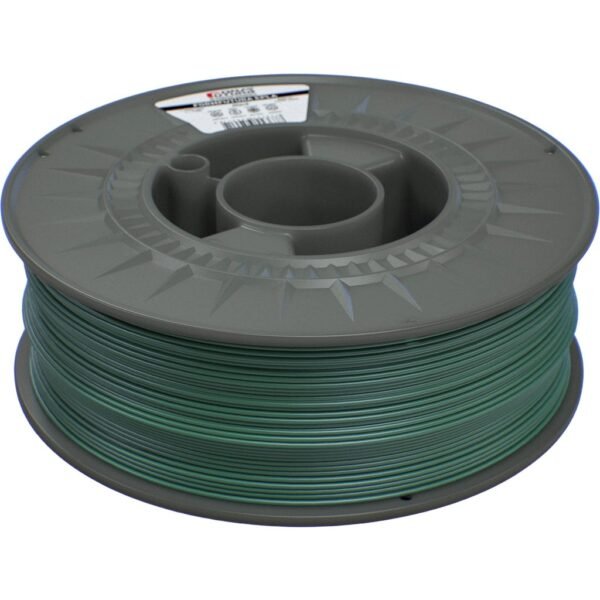 [MOQ: 10KG] Volcano PLA 150C DIY Dark Green, 1.75 mm / 1000 g
