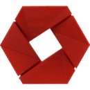 [MOQ: 10KG] PCTG Red, 1,75 mm / 1000 g