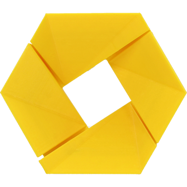 [MOQ: 10KG] PCTG Yellow, 1,75 mm / 1000 g