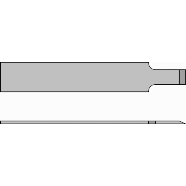 Scrapers for MSC, 2 pcs