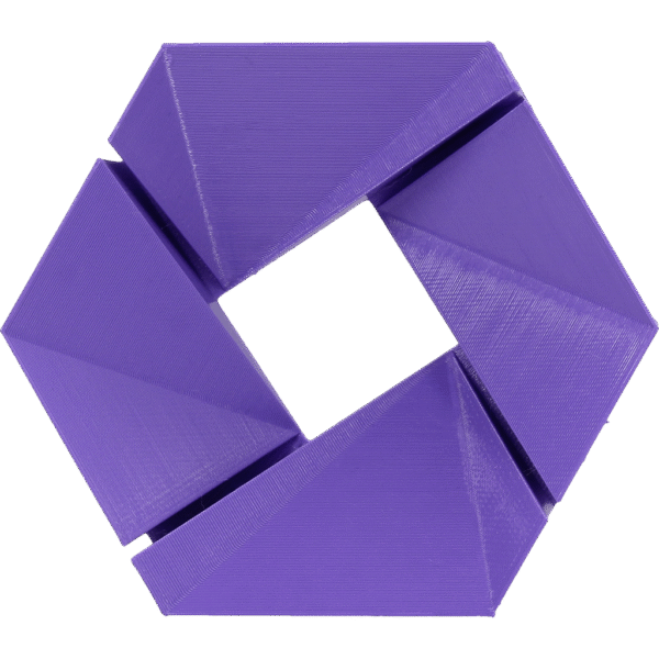 [MOQ: 10KG] TPU A95 Purple, 1,75 mm / 750 g