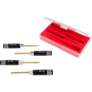 Ball Hex Driver Kit Vice Edition, 1.5/2/2.5/3 mm