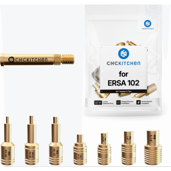 Soldering Tips + Ersa 102 Adapter