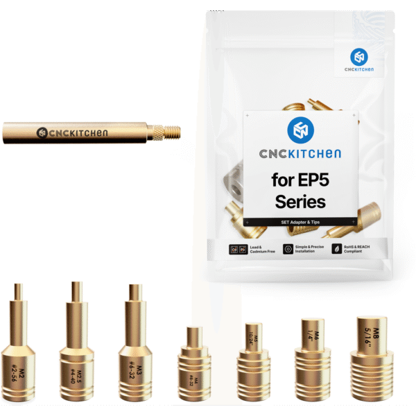 Soldering Tips + EP5 Adapter