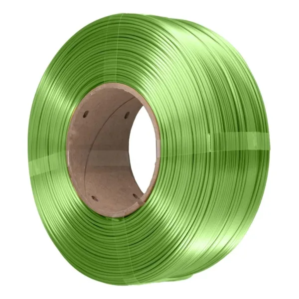 [MOQ: 10KG] PLA Silk Refill Pistachio Green, 1.75 mm / 1000 g