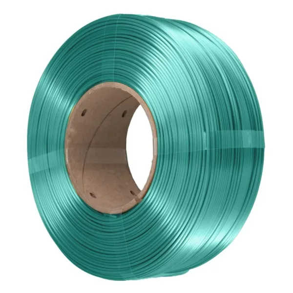 [MOQ: 10KG] PLA Silk Refill Dark Green, 1.75 mm / 1000 g