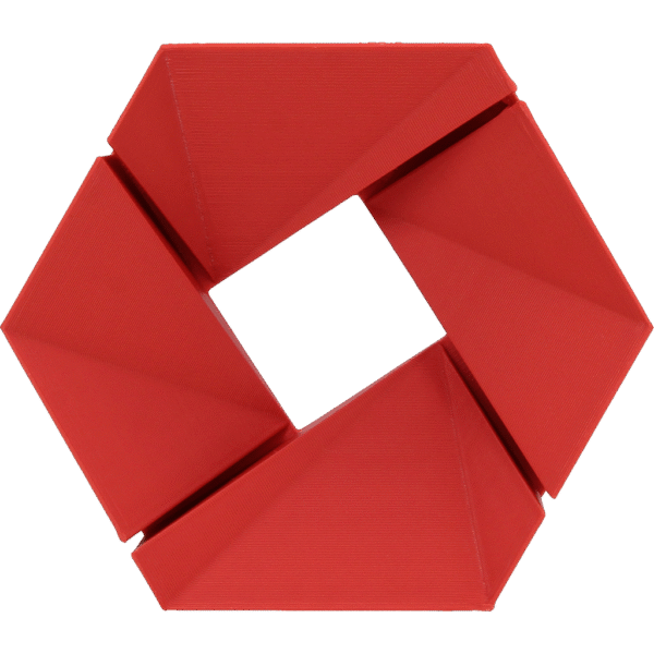 [MOQ: 10KG] niceBIO Red, 1,75 mm / 750 g