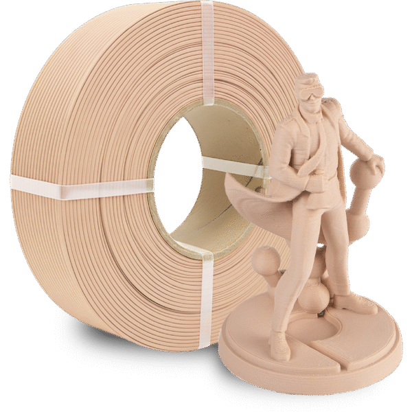 [MOQ: 10KG] Panchroma? PLA Refill Matte Army Beige, 1,75 mm / 1000 g