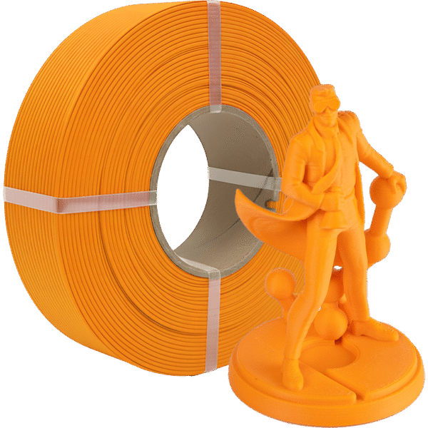 [MOQ: 10KG] Panchroma? PLA Refill Matte Sunrise Orange, 1,75 mm / 1000 g