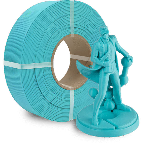[MOQ: 10KG] Panchroma? PLA Refill Matte Arctic Teal, 1,75 mm / 1000 g