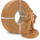 [MOQ: 10KG] Panchroma? PLA Refill Matte Pastel Peanut, 1,75 mm / 1000 g