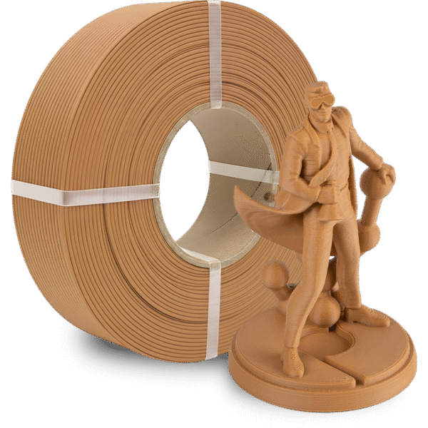 [MOQ: 10KG] Panchroma? PLA Refill Matte Pastel Peanut, 1,75 mm / 1000 g