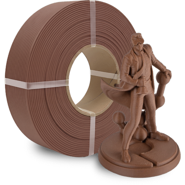 [MOQ: 10KG] Panchroma? PLA Refill Matte Earth Brown, 1,75 mm / 1000 g