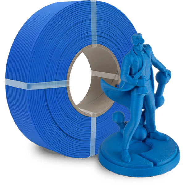 [MOQ: 10KG] Panchroma? PLA Refill Matte Sapphire Blue, 1,75 mm / 1000 g