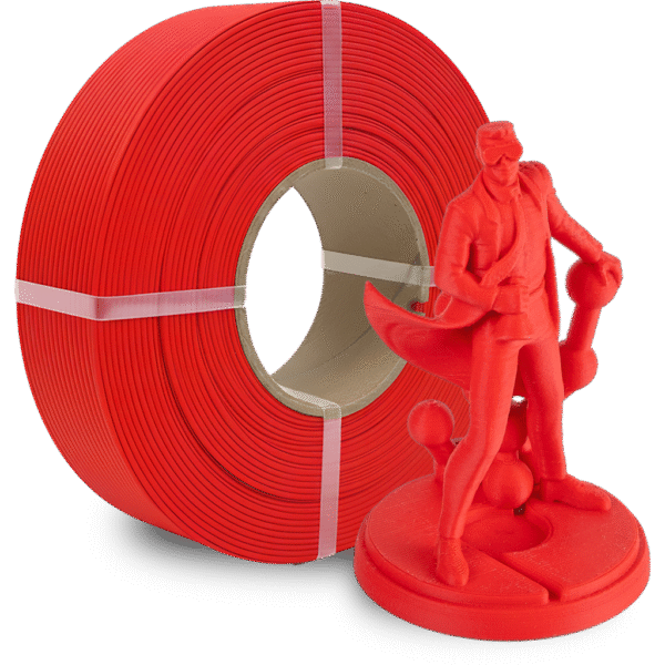 [MOQ: 10KG] Panchroma? PLA Refill Matte Lava Red, 1,75 mm / 1000 g