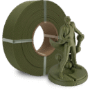 [MOQ: 10KG] Panchroma? PLA Refill Matte Army Dark Green, 1,75 mm / 1000 g
