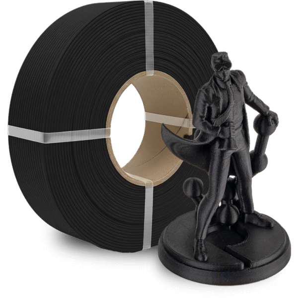 [MOQ: 10KG] Panchroma? PLA Refill Matte Charcoal Black, 1,75 mm / 1000 g