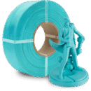 [MOQ: 10KG] Panchroma? PLA Refill Polymaker Teal, 1,75 mm / 1000 g