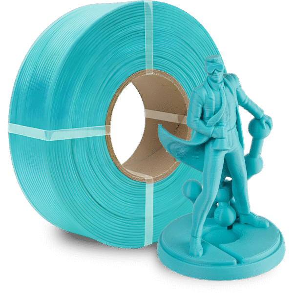 [MOQ: 10KG] Panchroma? PLA Refill Polymaker Teal, 1,75 mm / 1000 g