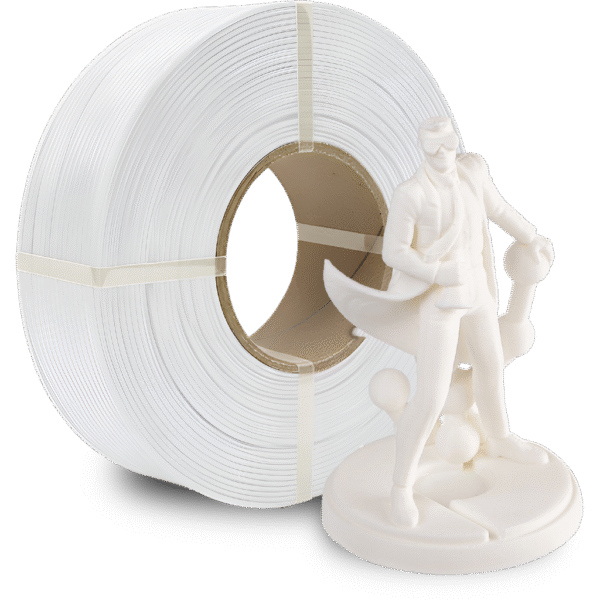 [MOQ: 10KG] Panchroma? PLA Refill Cold White, 1,75 mm / 1000 g