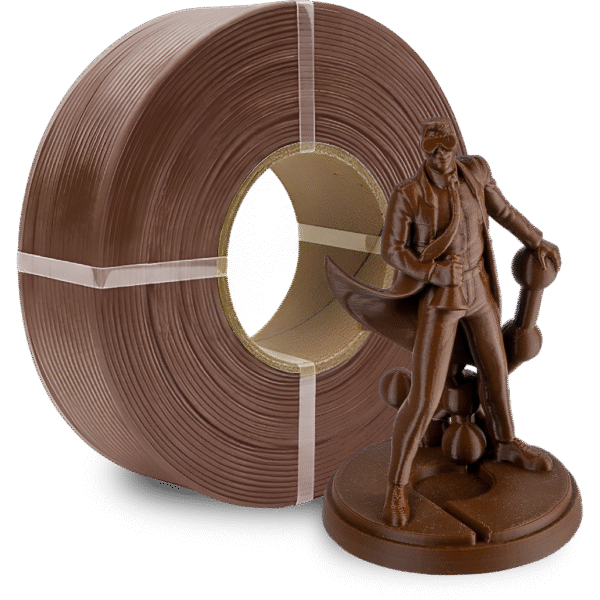 [MOQ: 10KG] Panchroma? PLA Refill Brown, 1,75 mm / 1000 g