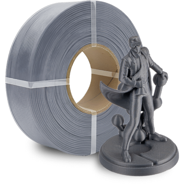 [MOQ: 10KG] Panchroma? PLA Refill Steel Grey, 1,75 mm / 1000 g