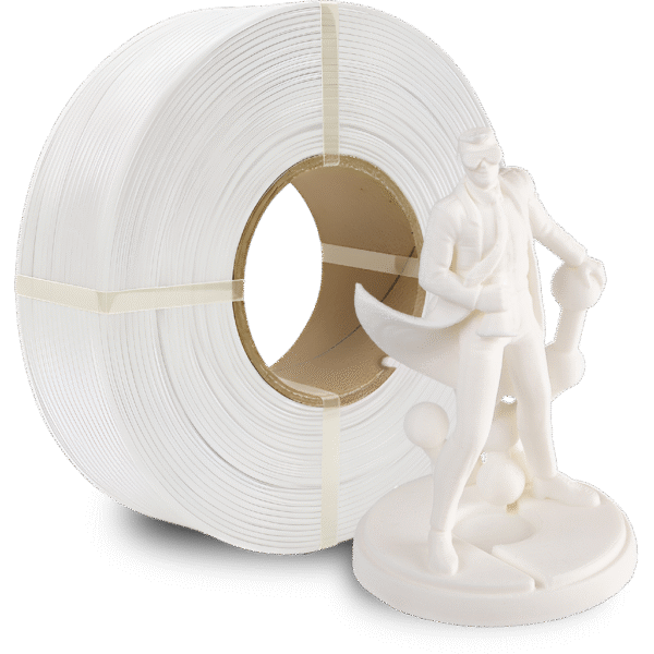 [MOQ: 10KG] Panchroma? PLA Refill White, 1,75 mm / 1000 g