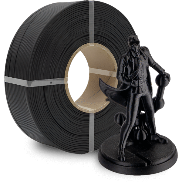 [MOQ: 10KG] Panchroma? PLA Refill Black, 1,75 mm / 1000 g