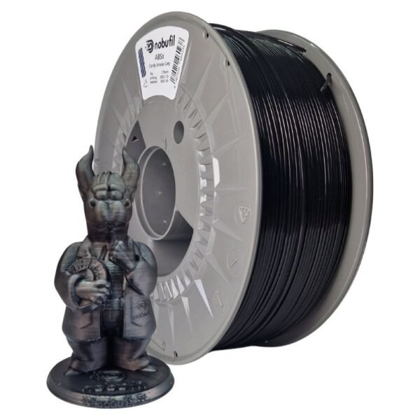 [MOQ: 10KG] ABSx Candy Smoke Grey, 1,75 mm / 1000 g