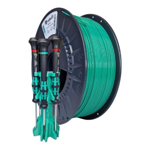 [MOQ: 10KG] PCTG Industrial Turquoise, 1,75 mm / 1000 g