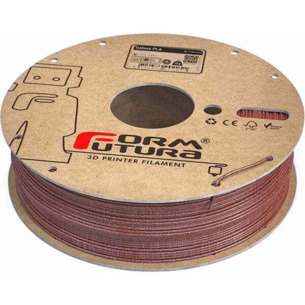 [MOQ: 10KG] Galaxy PLA Mercury Brown, 1.75 mm (750 g)