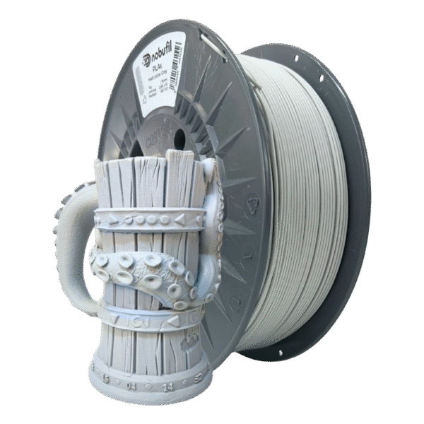 [MOQ: 10KG] PLAx Matt Artist Grey, 1.75 mm / 1000 g