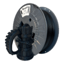 [MOQ: 10KG] PLAx Matt Black, 1.75 mm / 1000 g