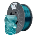 [MOQ: 10KG] PETG Candy Ice Blue, 1.75 mm / 1000 g