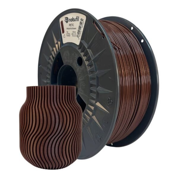 [MOQ: 10KG] PETG Industrial Brown, 1.75 mm / 1000 g